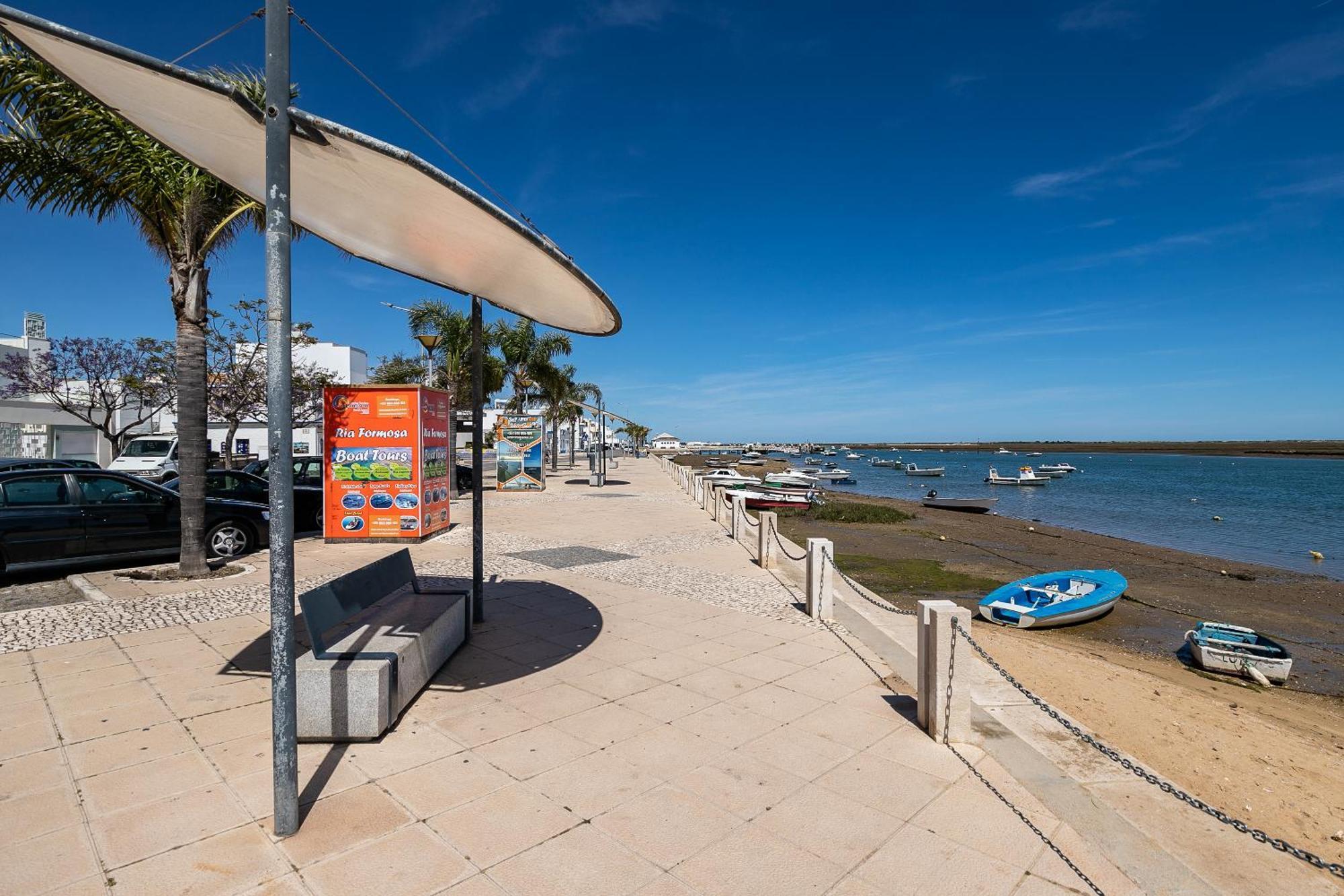 Casa Flores - T2 Santa Luzia - Tavira Santa Luzia (Tavira) Exterior foto